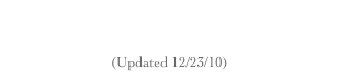 2011 NJ YMCA Championship Qualifying Time Standards
(Updated 12/23/10)